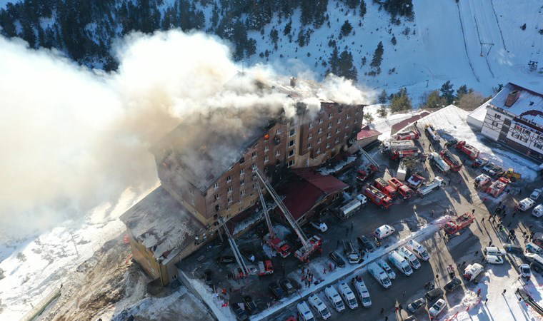 Bolu Kartalkaya'daki yangın faciasında 13. kat ayrıntısı: AKP'li ismin ailesi de oradaydı, saatlerdir ulaşılamıyor!