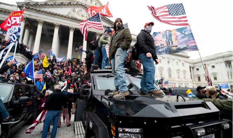 Kongre baskınıyla ilgili binlerce kişiye af kararı