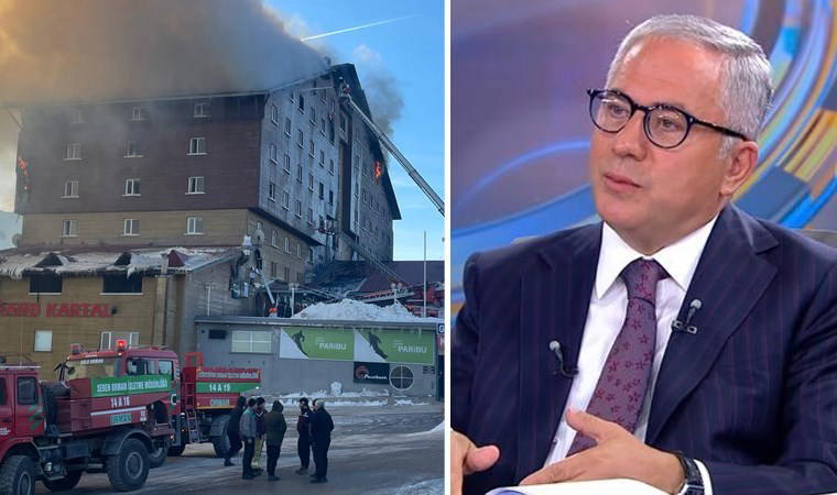 Bolu Kartalkaya'da yangının çıktığı otelde Sözcü yazarı da vardı: Nedim Türkmen ve ailesine ulaşılamıyor!