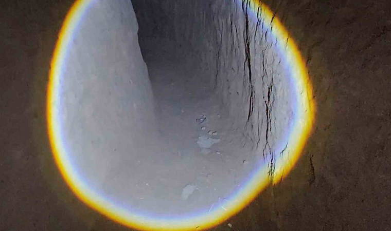 Aksaray'da defineciye suçüstü: Samanlarla gizlediği 36 metrelik tünelde yakalandı