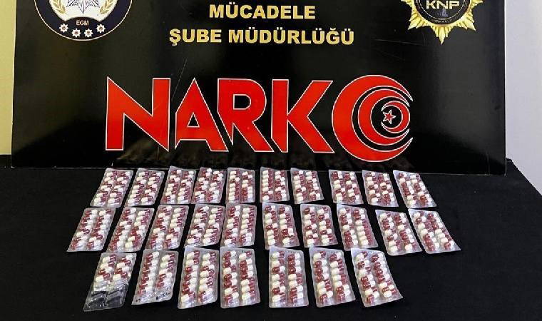 Kırıkkale'de uyuşturucu operasyonu: Yüzlerce sentetik ecza yakalandı!
