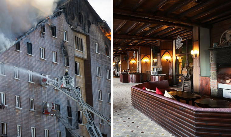 Bolu Kartalkaya'da facia... Yangın çıkan Grand Kartal Otel'in gecelik oda fiyatı ortaya çıkı