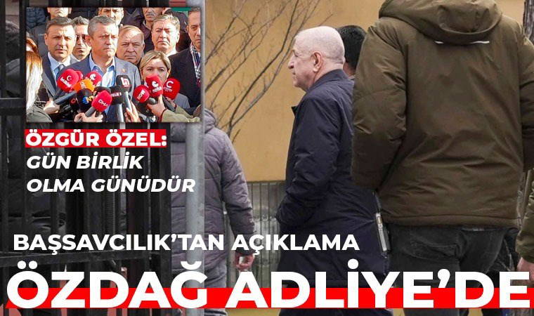 Son Dakika... Ümit Özdağ adliyeye sevk edildi!