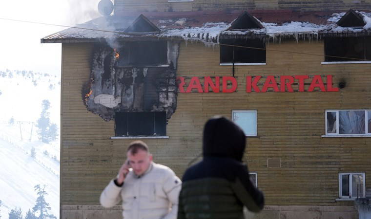 Kartalkaya'da facia... Grand Kartal Otel'deki yangında görgü tanıkları konuştu: 'Gözümüzün önünde insanlar can verdi'