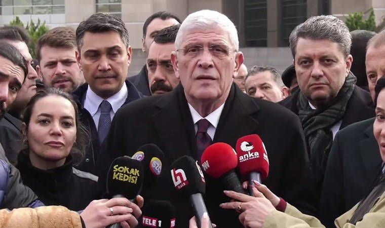 Müsavat Dervişoğlu'ndan Çağlayan'da Ümit Özdağ'a destek açıklaması: 'Neden buradasın diye soranlara tekrar söylüyorum...'