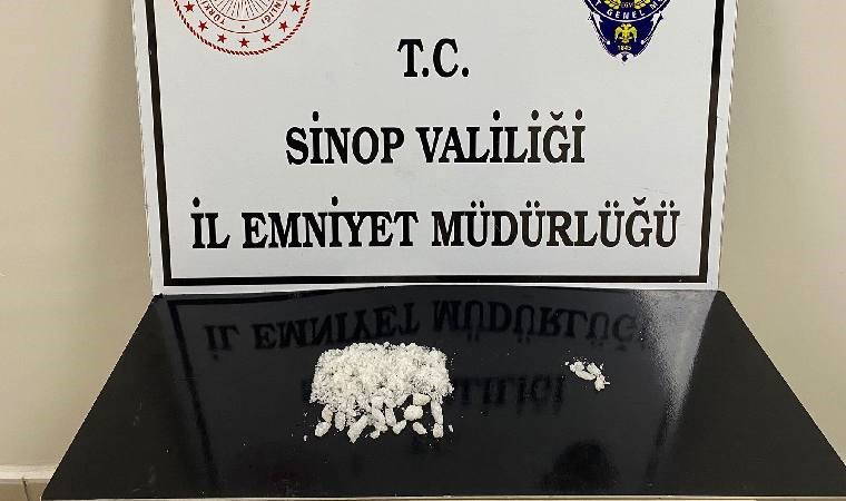 Sinop'ta uyuşturucu operasyonu: 1 şüpheli tutuklandı!