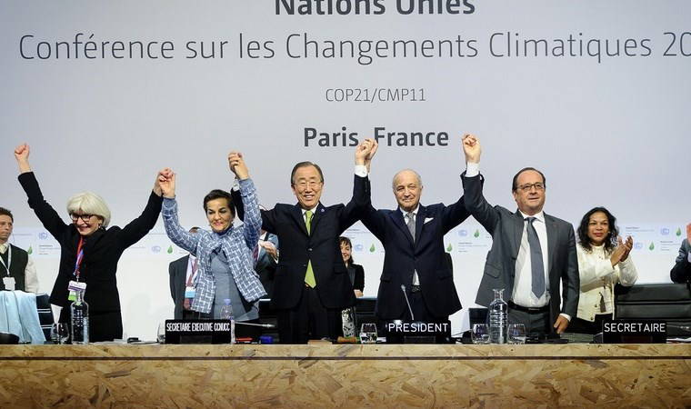 Dünya Meteoroloji Örgütü'nden Paris İklim Anlaşması çağrısı