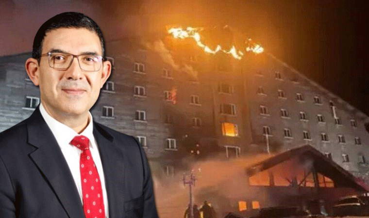 Ekonomist Özgür Demirtaş duyurdu: Dekan Prof. Dr. Atakan Yalçın Kartalkaya'daki yangında hayatını kaybetti