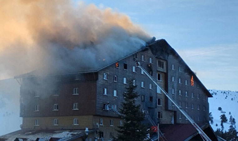 İş Güvenliği Uzmanı Sarı'dan yangın faciasına ilişkin açıklama: 'Tek sorumlusu Turizm Bakanı'dır'