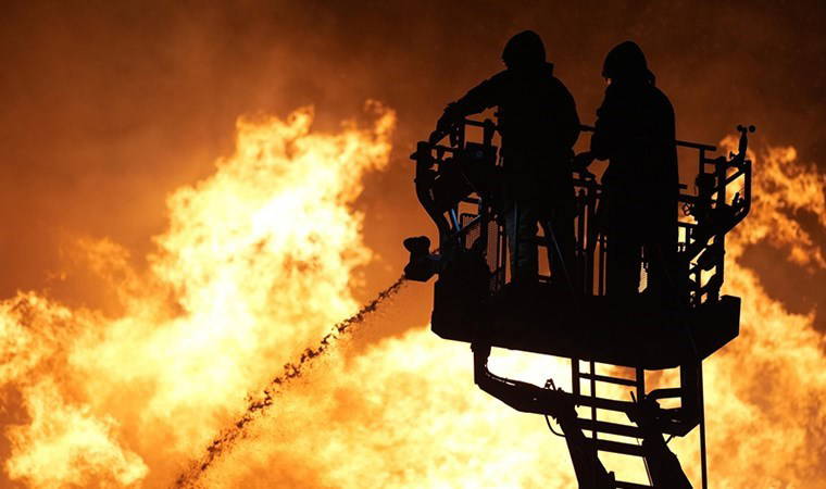 Aksaray'da acı olay: 3 yaşındaki Ezgi yangında hayatını kaybetti