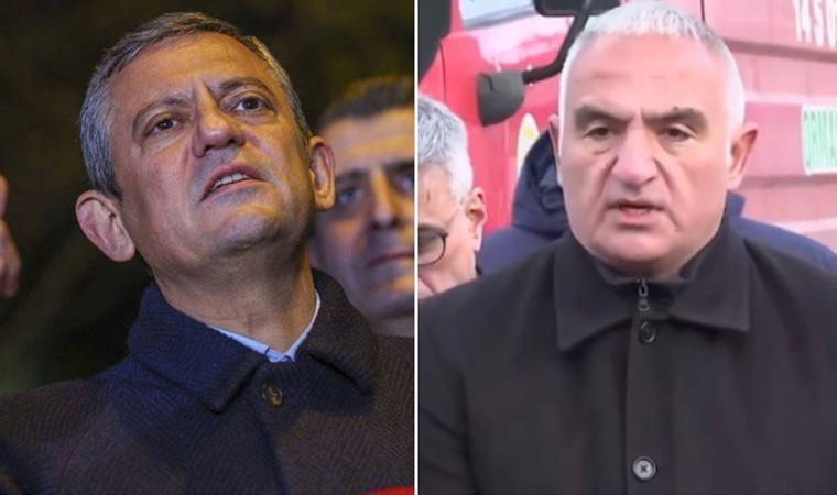 Özgür Özel’den Kartalkaya’da Bakan Ersoy’a sert yanıt: ‘Utanılacak bir şey yaptı’