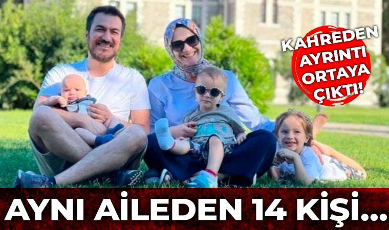 Ailesinden 14 kişi hayatını kaybetti… Yangın anında annesini arayıp helallik aldığı ortaya çıktı