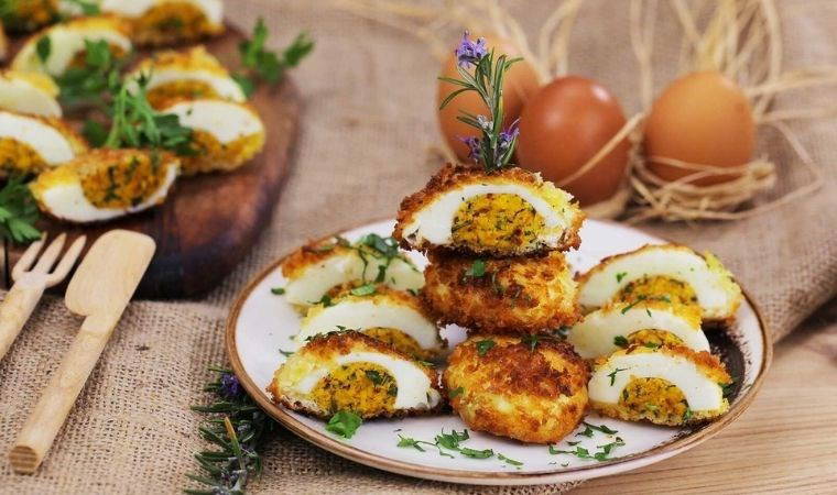 Kahvaltı sofralarına Mudanya'dan gelen enfes lezzet: Yumurta dolması tarifi