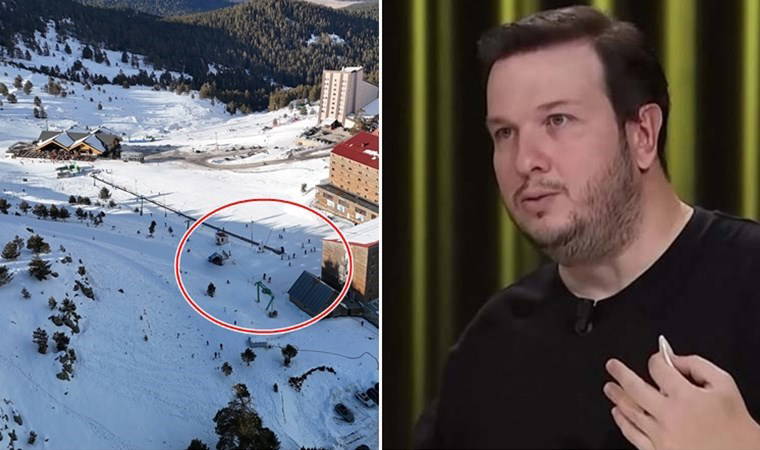 Yangın faciasının ardından kayak yapmışlardı... Şahan Gökbakar'dan tepki geldi: 'Siz nasıl insansınız?'