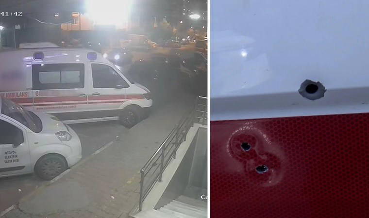 İstanbul Gaziosmanpaşa'da ambulansa silahlı saldırı: 'İçinde hasta da olabilirdi!'