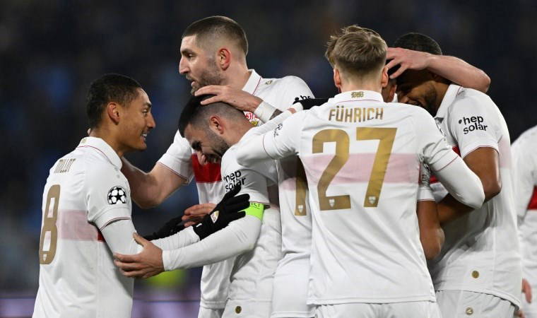 Stuttgart 3 puanı üç golle aldı!