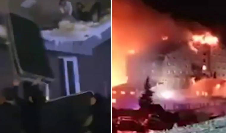 Büyük yangın böyle başladı...