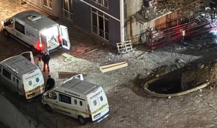 Rezidansta şüpheli ölüm: Cesedi asansör boşluğunda bulundu!