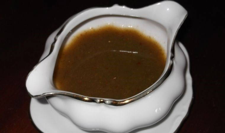 Gürcü mutfağının olmazsa olmazı: Tkemali sosu tarifi