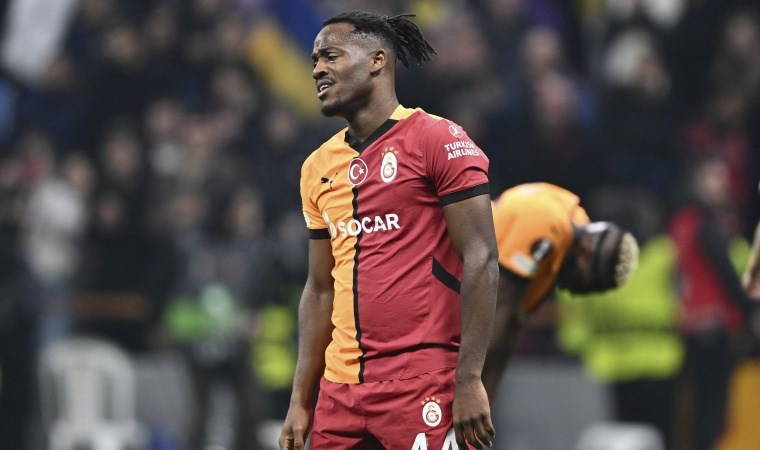 Galatasaraylı Michy Batshuayi'den maç sonu dikkat çeken paylaşım!