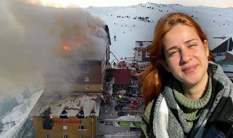 Otelde 1 ay önce işe başlamıştı: Aşçı Esra Nazik de yangında can verdi... 'Yanıyoruz' diye aramış