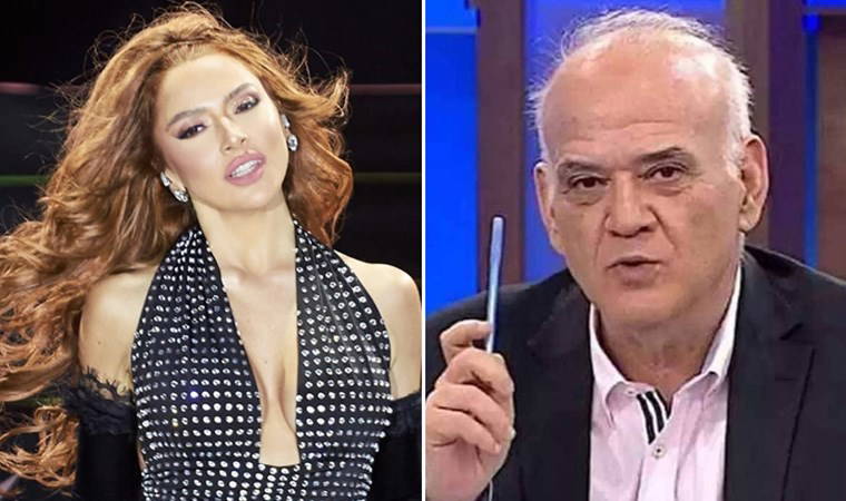 Hadise kendisine 'cahil ve kezban' diyen Ahmet Çakar'a dava açtı!