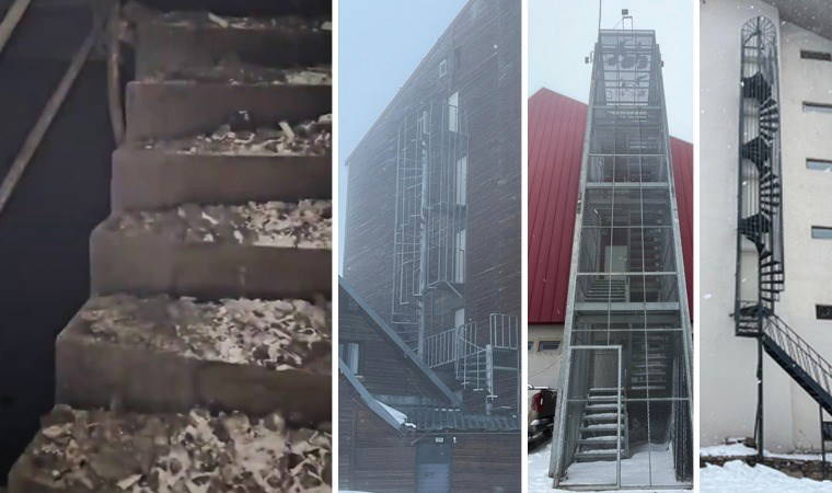 76 kişi hayatını kaybetmişti... Bir tek o otelde yangın merdiveni içerideymiş!