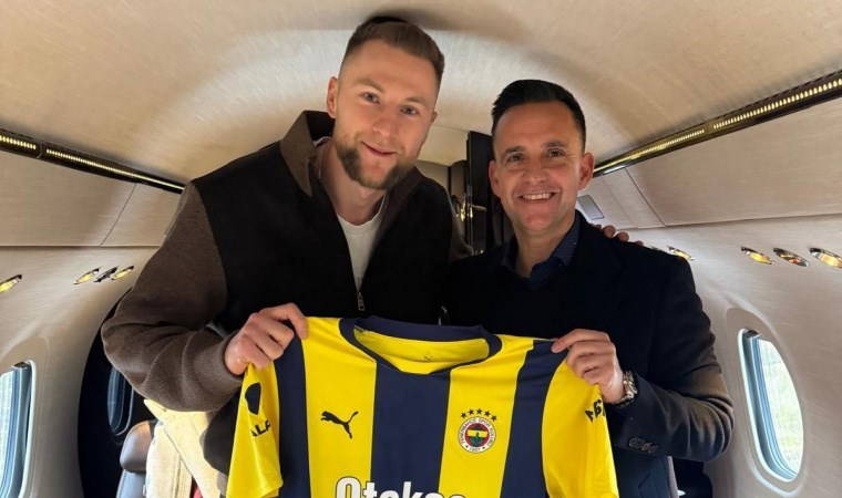 Adı Galatasaray ile anılıyordu: Fenerbahçe Milan Skriniar'ı imza için İstanbul'a getirdi!