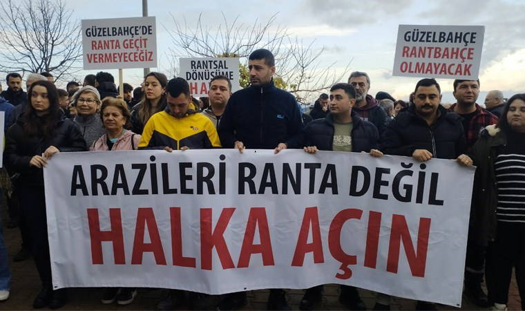 Güzelbahçe’de özelleştirme isyanı: Ranta hayır