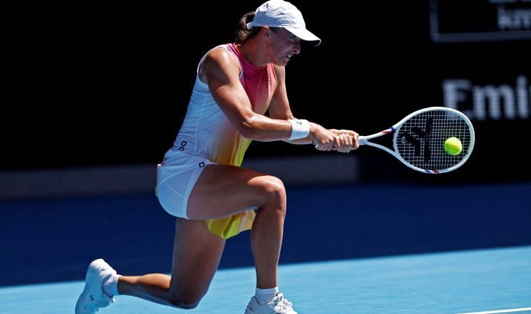 Iga Swiatek Avustralya Açık'ta yarı finale çıktı: Rakibi belli oldu!