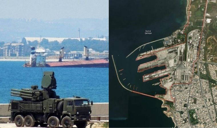 Suriye ile Rusya arasındaki Tartus Limanı anlaşması feshedildi