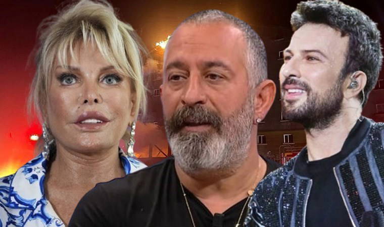 Kartalkaya'daki otel yangını ünlü isimleri de yasa boğdu: İşte sosyal medya paylaşımları...