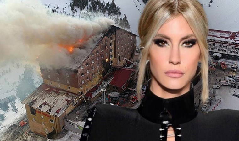 Çağla Şıkel’den Kartalkaya’daki yangın faciasına tepki: 'Düşündükçe deliriyorum'