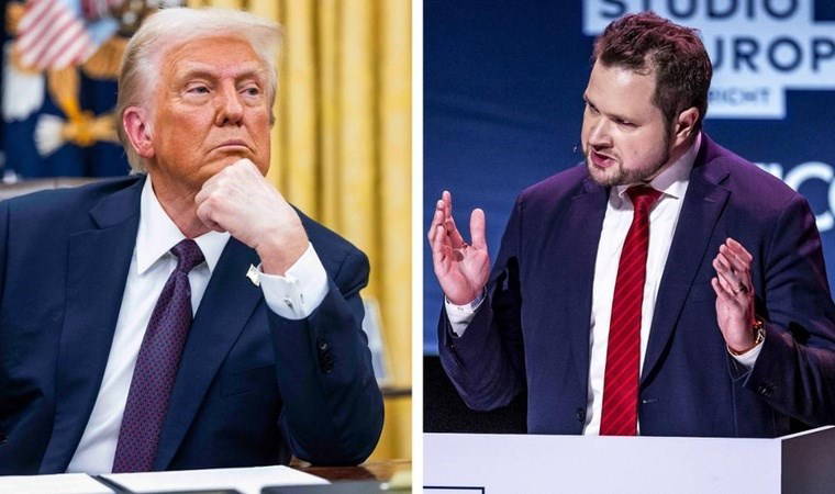 Danimarkalı siyasetçiden Trump'a küfürlü tepki