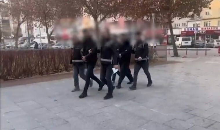 Kırşehir'de kaçak silah ticareti: 7 gözaltı