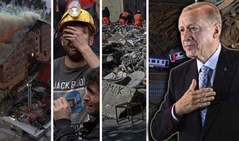 AKP'li 22 yılda en az 24 facia, en az 54 bin 780 ölü: Sıfır istifa!