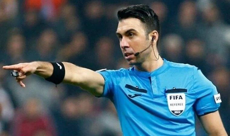 Trendyol 1. Lig'de 21. hafta maçlarını yönetecek hakemler