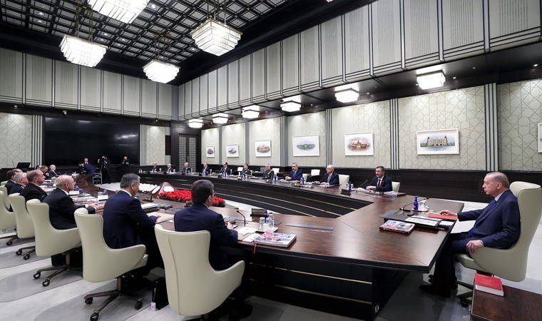 Yılın ilk MGK bildirisi