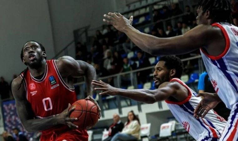 Bahçeşehir Koleji, Hapoel Shlomo'ya Bulgaristan'da kaybetti