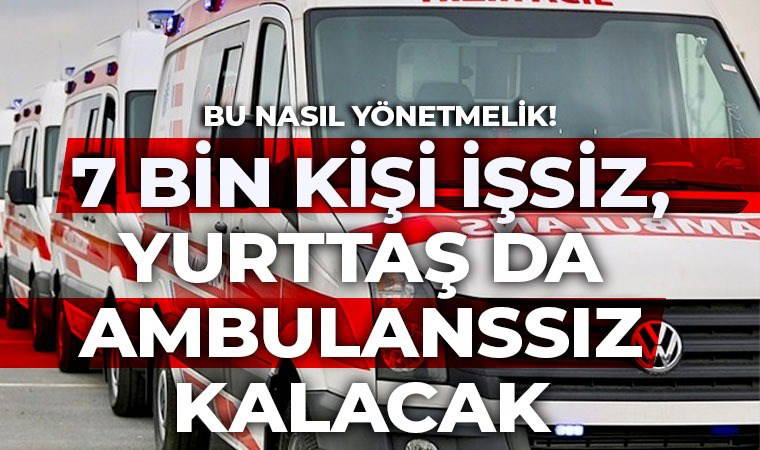 Kartalkaya faciasında da gündem olmuştu... Yürürlüğe giren yönetmelik yargıya taşındı: ‘Yurttaş ambulans bulamayacak’