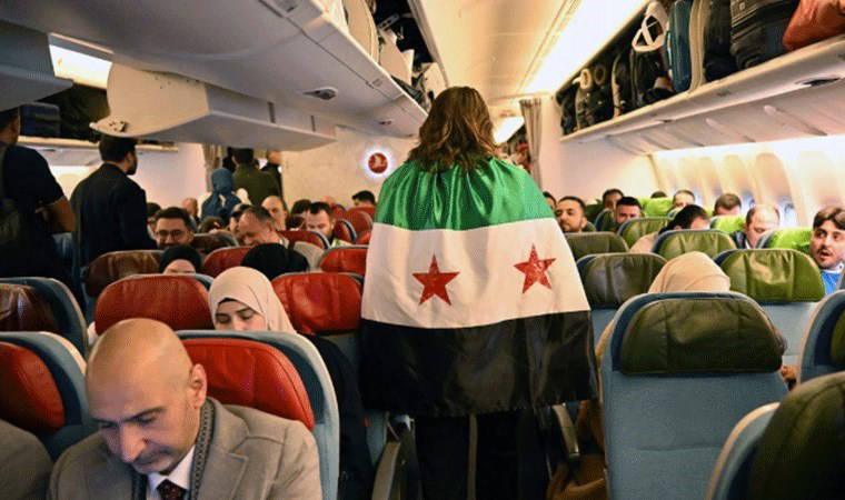 THY, 13 yıl sonra Suriye uçuşlarına yeniden başladı