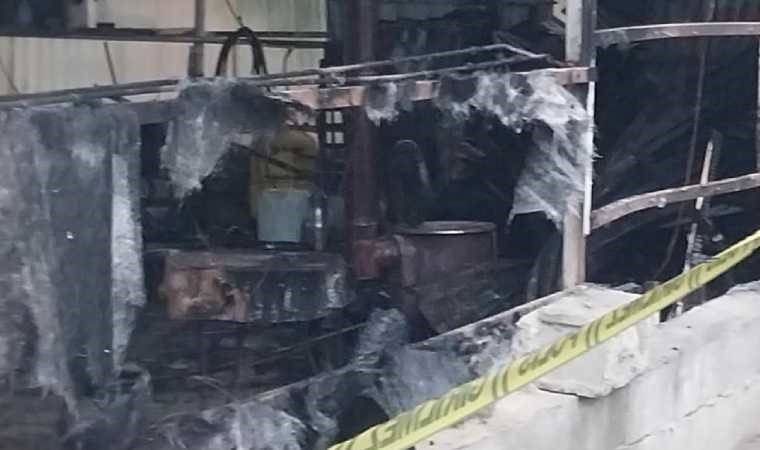 Mersin’de iş yerinde uyuyan genç yanarak hayatını kaybetti