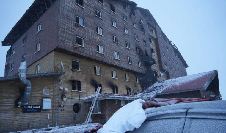 Onlarca insana mezar olmuştu... Grand Kartal Oteli mühürlendi