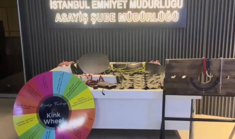 Kadıköy'de BDSM partisine polis operasyonu: 11 yıl hapis istemi