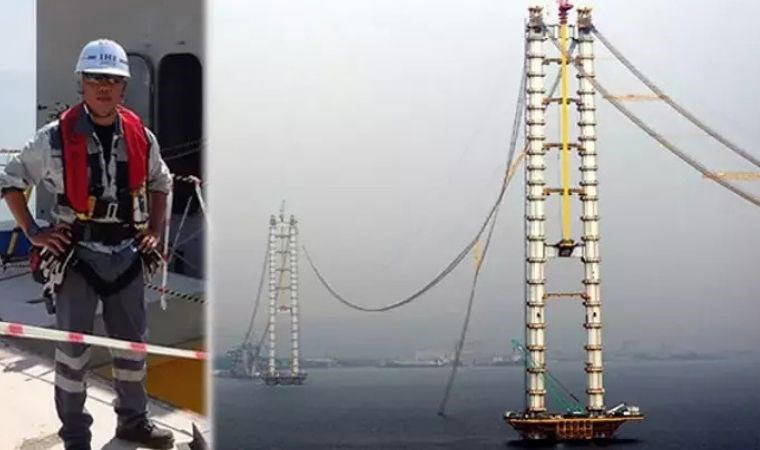 Osmangazi Köprüsü'nde çalışan Japon mühendis Kishi Ryoichi kimdir?