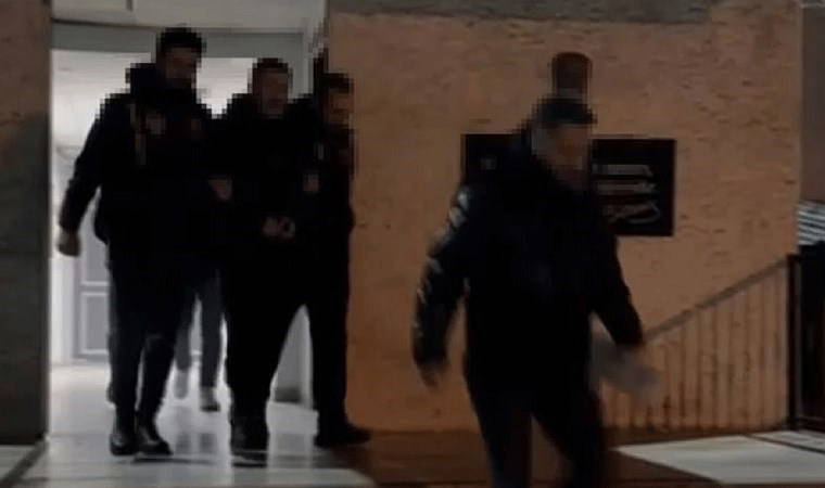 Gözaltılar var...