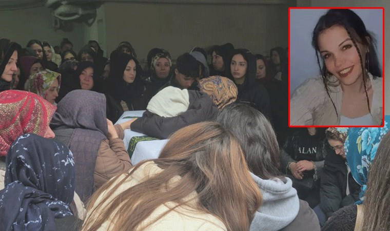 Kartalkaya'daki yangın faciasında 12. kattan atlamıştı... Şevval Şahin son yolculuğuna uğurlandı