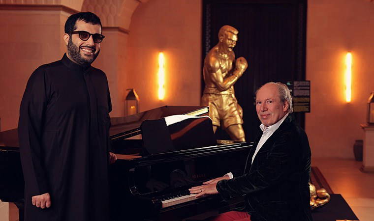 Oscarlı besteci Hans Zimmer, Suudi Arabistan Milli Marşı'nı yeniden besteleyecek