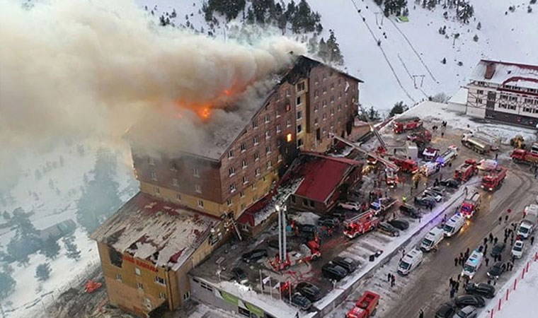 Kartalkaya'daki yangın faciasında 40 yaralı taburcu edildi