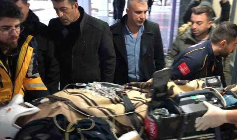 Son Dakika... Elazığ'da maden ocağında patlama: 2 işçi kurtarıldı